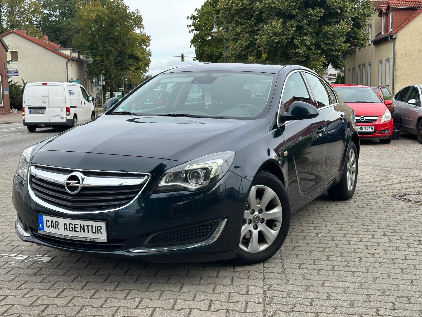 Opel Insignia XENON + KLIMAAUTO + BEH-LENKRAD + PDC