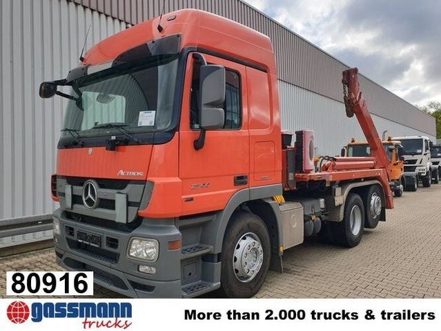 Mercedes-Benz Actros 2544 L 6x2, ADR, Retarder, Lenkachse