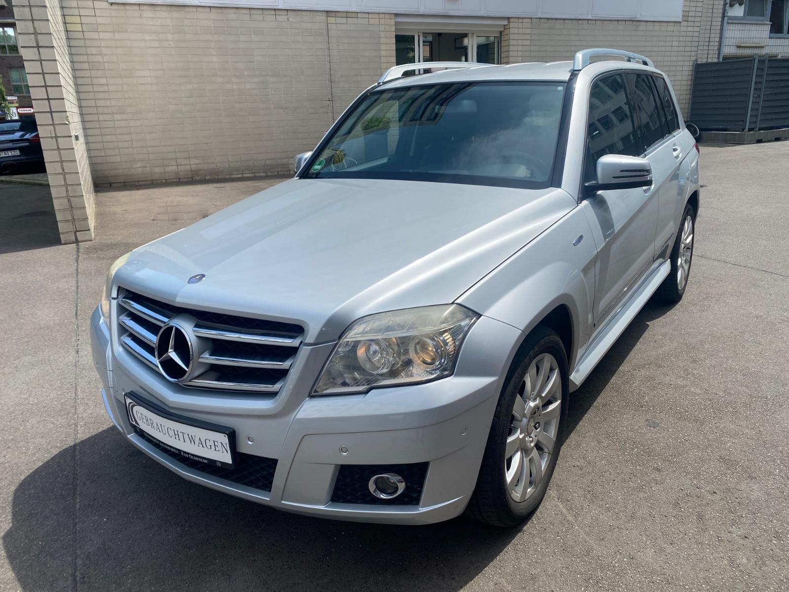 Mercedes-Benz GLK 220 CDI 4M Sportpaket/AHK/Navi/PDC