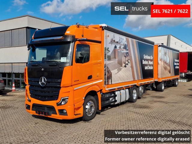 Mercedes-Benz Actros 2548 / Retarder / Aluklappen / Euro 6E