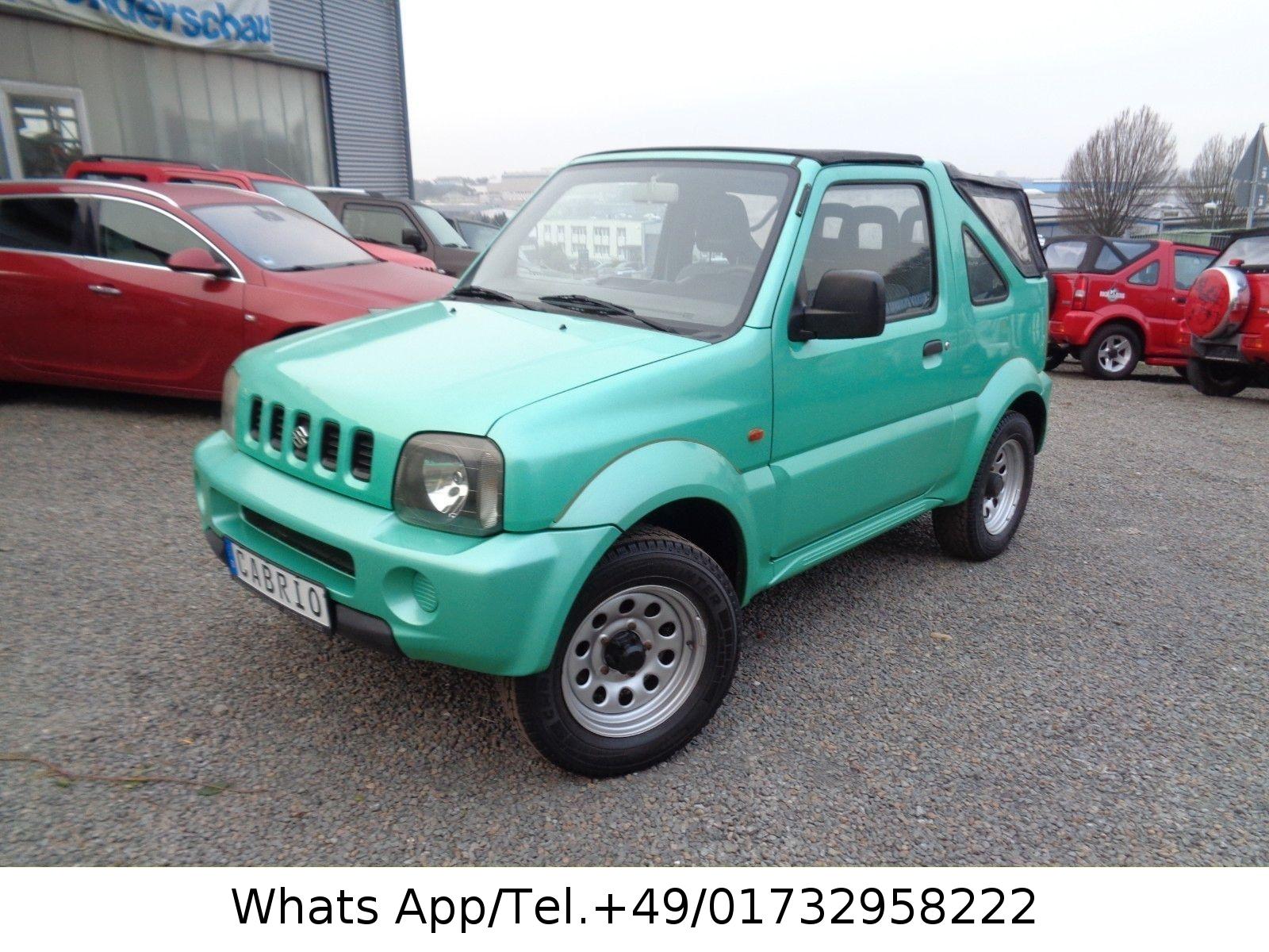 Suzuki Jimny Cabrio 4x4