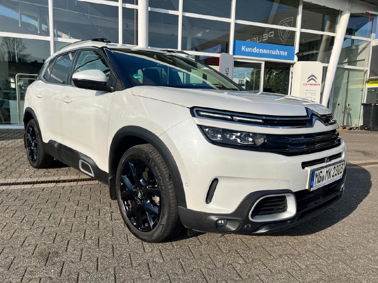 Citroën C5 AircrossBlueHDi180EAT8*PANO*360KAM*CHECKHEFT*