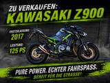 Kawasaki Z900 - Kawasaki Motorräder in Mainz
