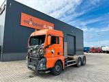 MAN TGX 26.480 6x4, MANUAL GEARBOX, ONLY CABIN DAMAG - MAN Tgx 480