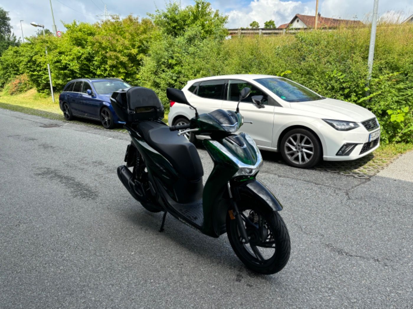 Fahrzeugabbildung Honda SH 150i inkl. Topcase, Garantie