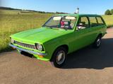 Opel Kadett C Caravan 1974 66500km 52 PS - Opel Kadett: C
