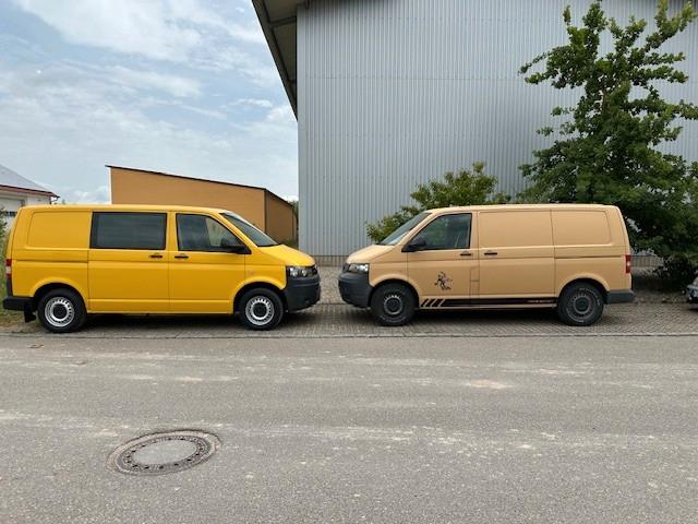 VOLKSWAGEN T5 TRANSPORTER 2.0 TDI - BVM - 1ERE MAIN - HISTORIQUE ENTRETIEN COMPLET VOLKSWAGEN