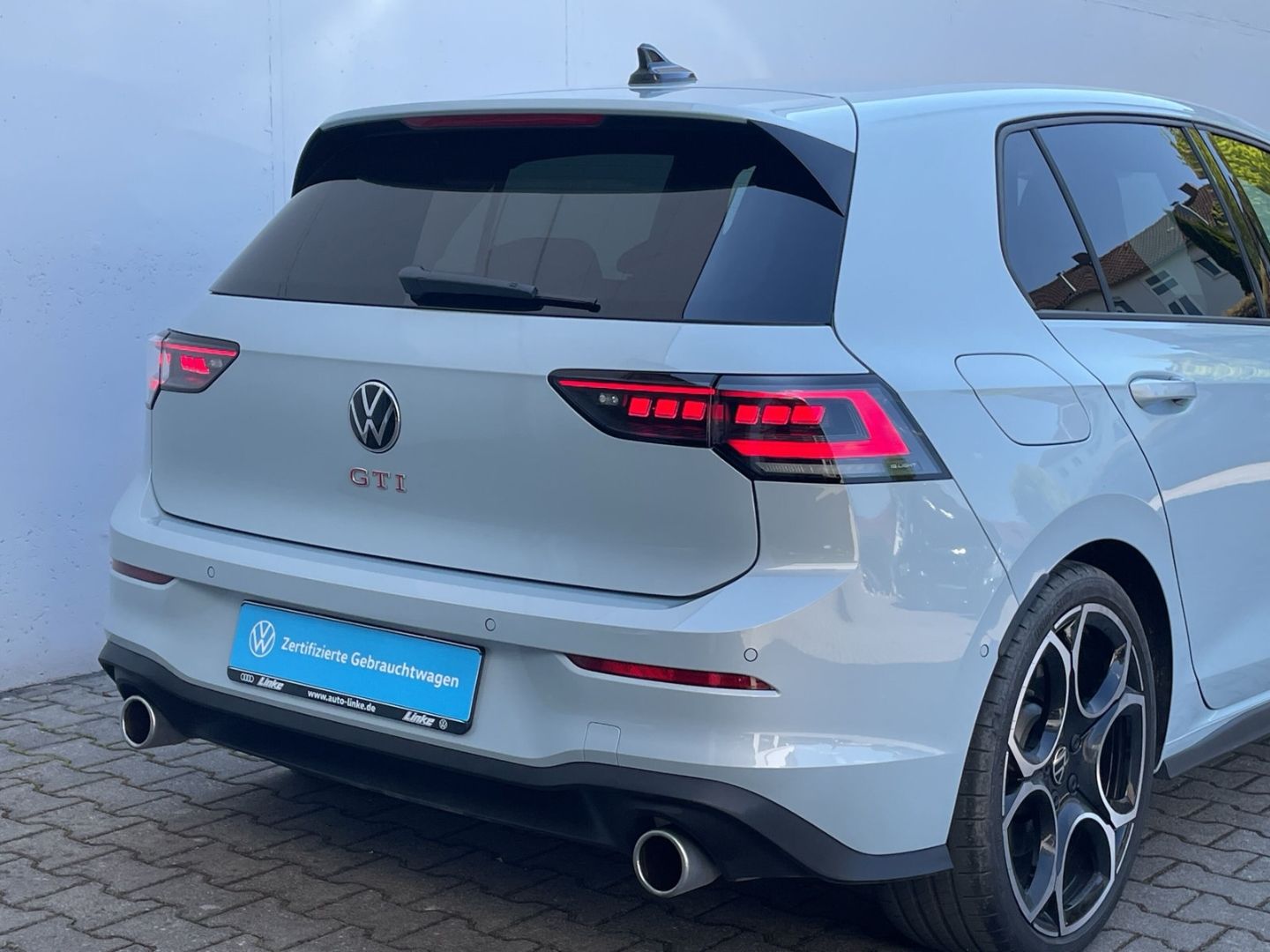 Golf GTI VIII 2.0 TSI DSG Black Style AHK/Kamera