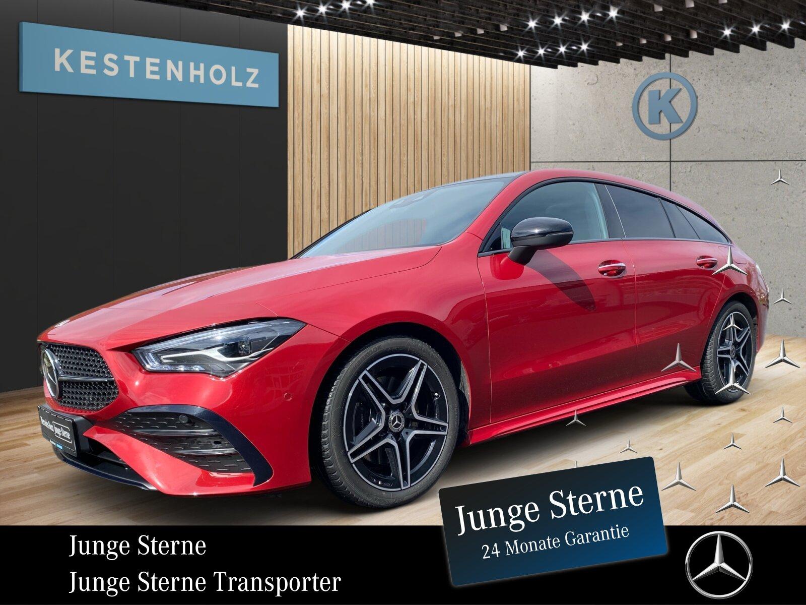 Mercedes-Benz CLA 200 d SB AMG*AHK*FAHRASSISTENZ*PANORAMA*LED