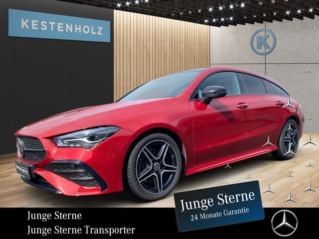 MERCEDES-BENZ CLA 200 d SB AMG*AHK*FAHRASSISTENZ*PANORAMA*LED