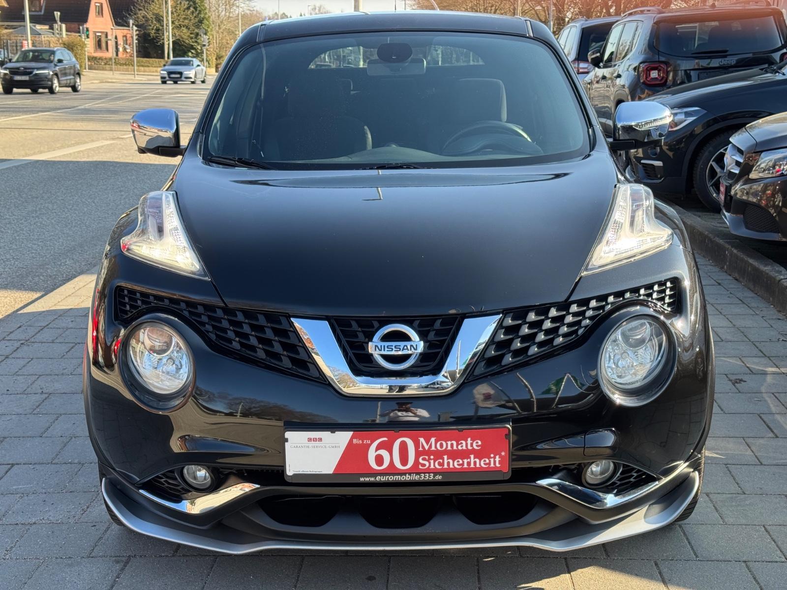 Nissan Juke*Temp.*Spurass*Sitzhz*Pano*360Kamera*1-Hand*