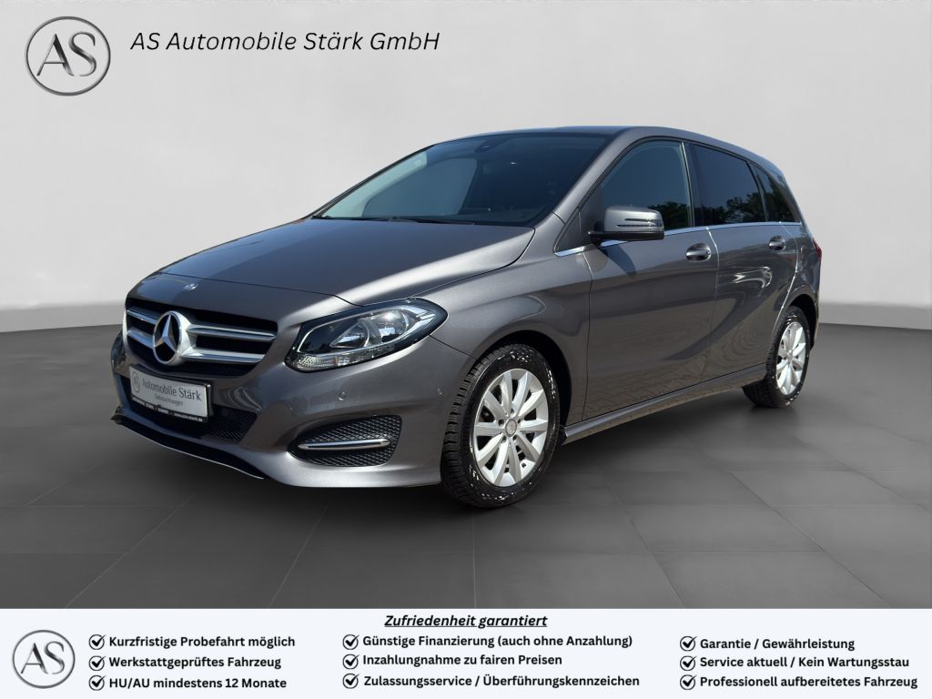 Mercedes-Benz B 180 Style+Navi+Sitzheizung+Parktronic+Spiegel