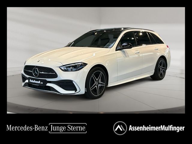 MERCEDES-BENZ C 300 e T AMG AMG+MBUX+Night+AHK+Pano+SHD+Wide