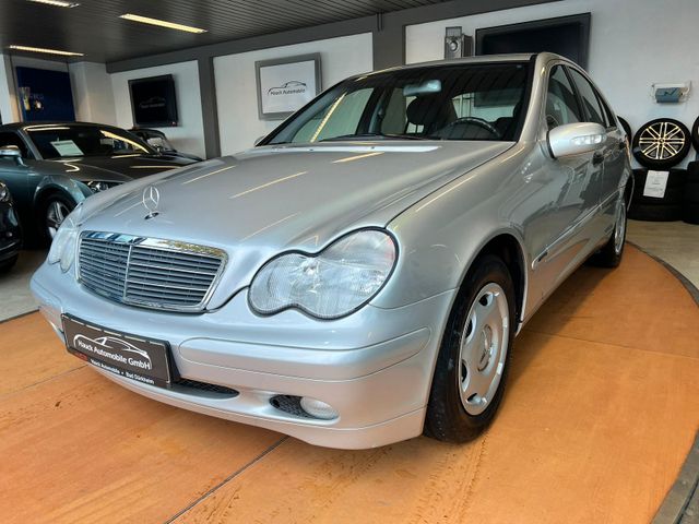 Mercedes-Benz C 200 Kompr. /1.Hand/71TKM/SCHECKHEFT MB/Rentner