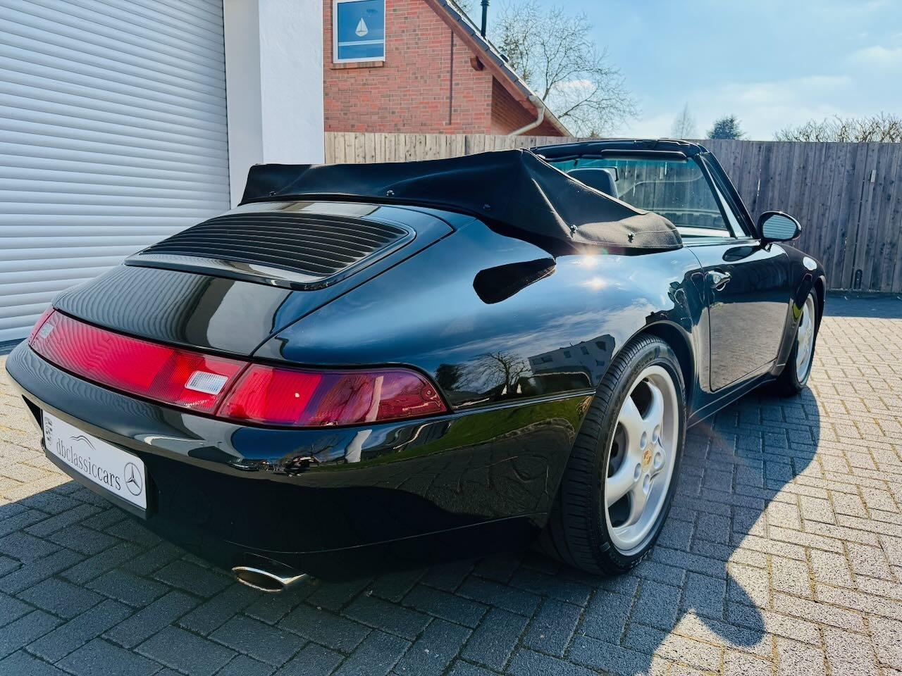 Porsche 993 / 911 Cabrio 6-Gang Scheckheft Classic D 2 9