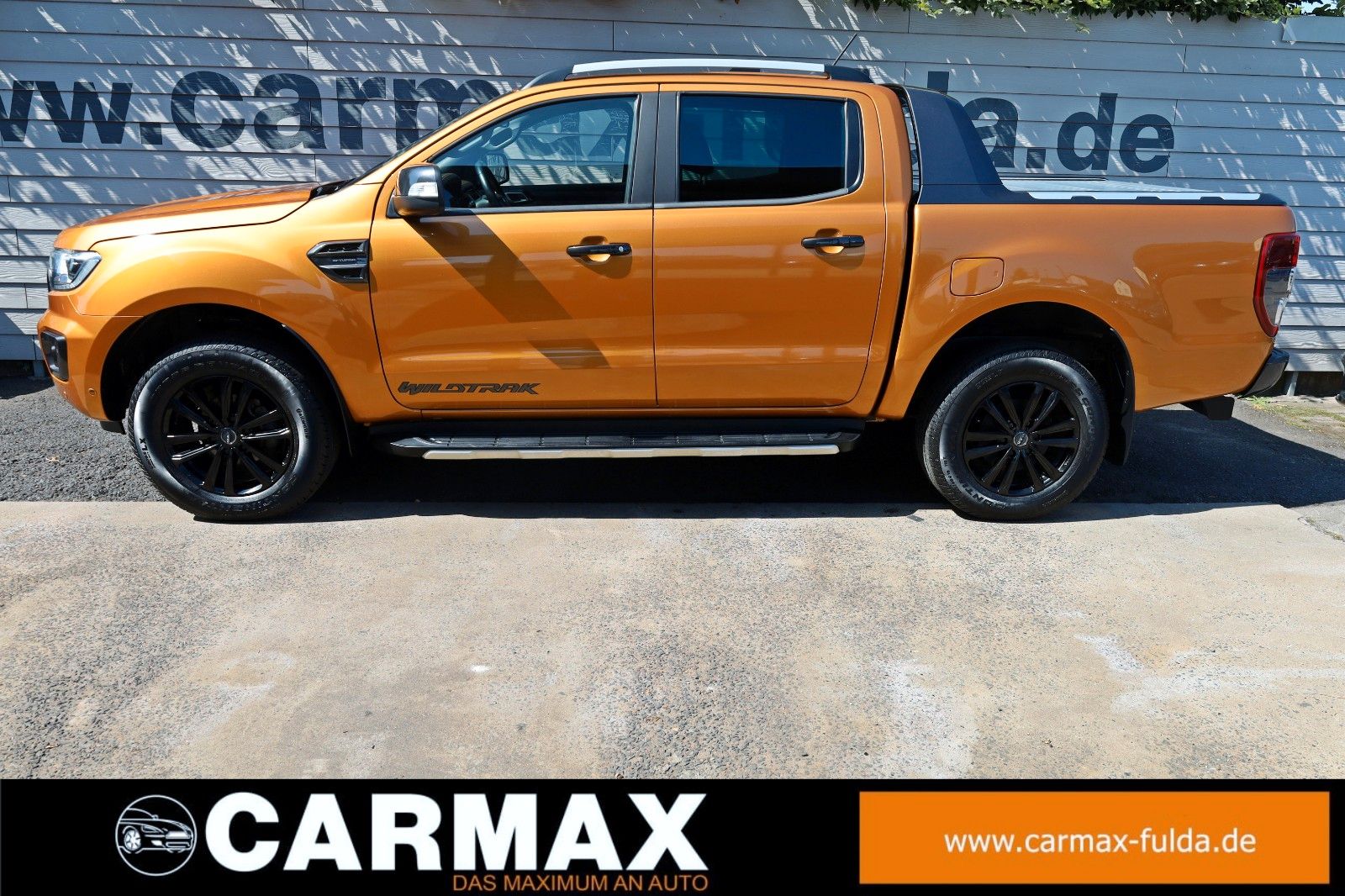Fahrzeugabbildung Ford Ranger Wildtrak 4x4 Leder,Navi,ACC,AHK ,Rollo el
