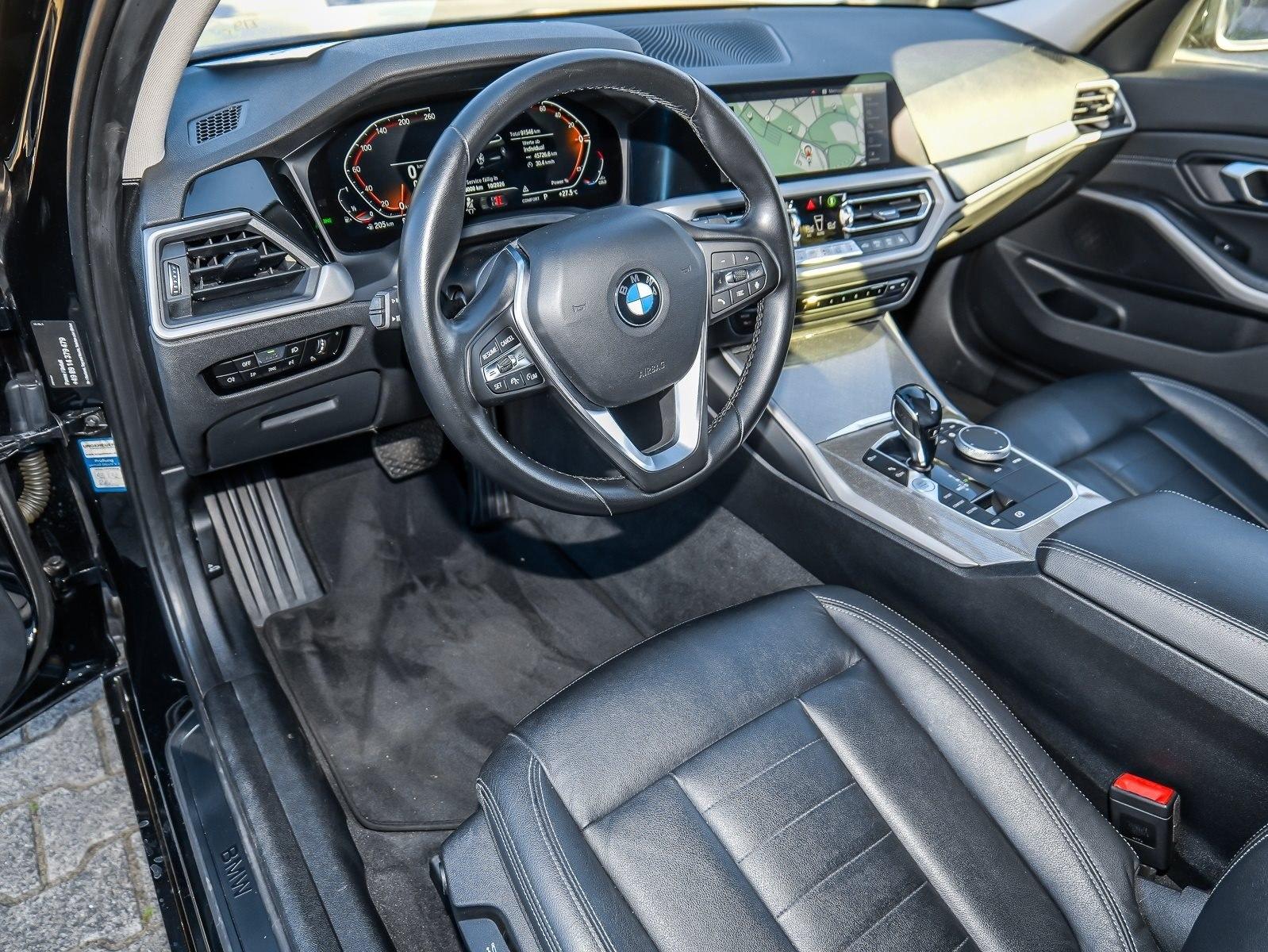 BMW 3 Series i Touring Advantage LC Prof ACC RFK SHZ LEDER, миниатюра 16