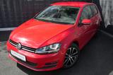 Volkswagen Golf VII Lim. Cup BMT*1.HAND*KLIMA*PDC*LED*ESP* - : Rot, Limousine