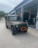 Mercedes-Benz G 230 PUCH MIT SCHNEEFLUG H KENNZEICHEN - Mercedes-Benz G 230 aus 1992