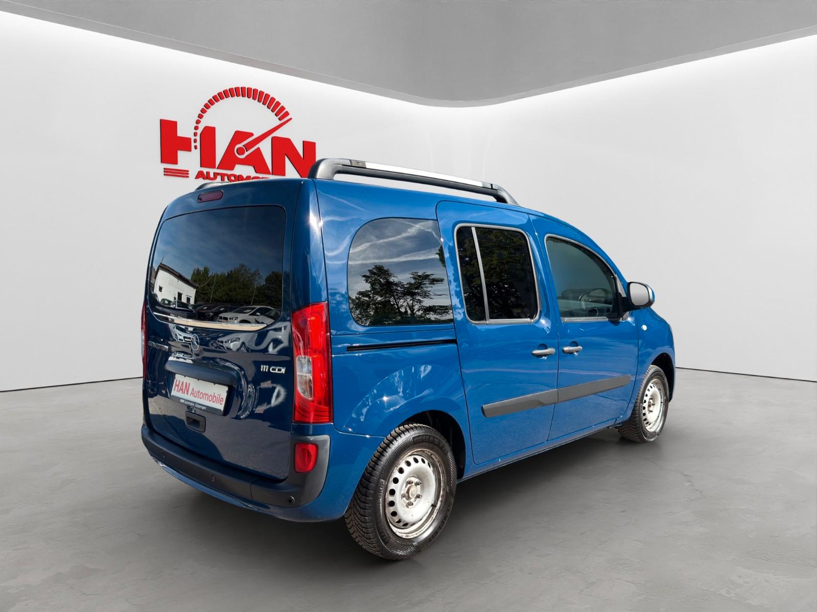 Mercedes-Benz Citan Kombi/111 CDI lang Tourer Edition/Navi/Kam, миниатюра 6