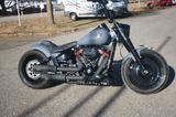 Harley-Davidson Softail Fat Boy 114 Custom gray - HARLEY-DAVIDSON FAT BOY CUSTOM