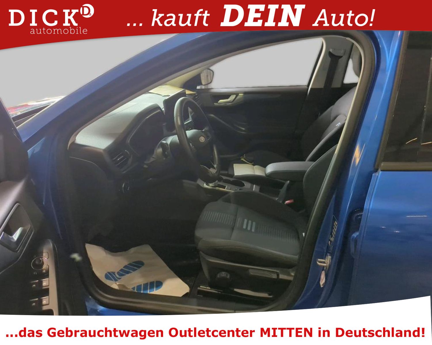 Fahrzeugabbildung Ford Focus 1.5d Aut. Active X LED/ACC/NAVI/VIRTU/B&O