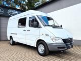Mercedes-Benz Sprinter Camper 211 CDI |inkl. Austattung|AHK| - Mercedes-Benz Sprinter aus 2002: Van