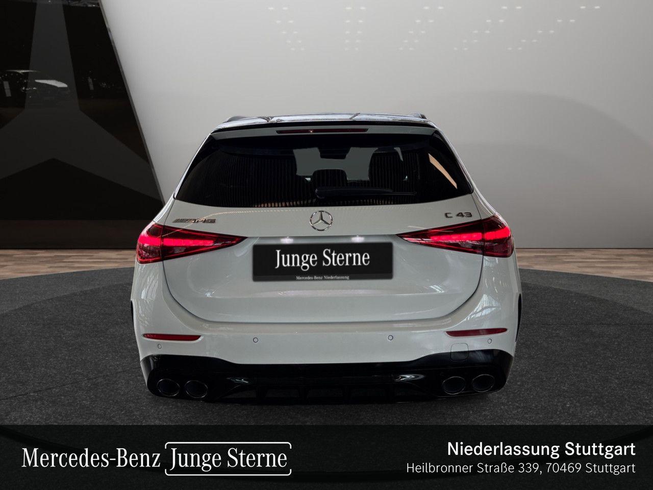 Mercedes-Benz C 43 4M T Night/Pano/Burmester/Fahrass+/Guard360