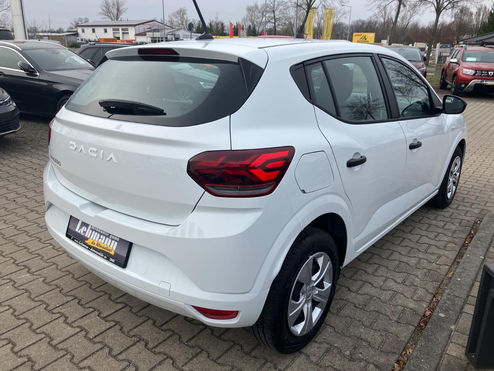 Dacia Sandero Essential Sce Klima