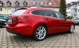 Mazda 6 Kombi Sports-Line*SH*Vollleder*Navi*RFK*Bose* - rote Mazda 6