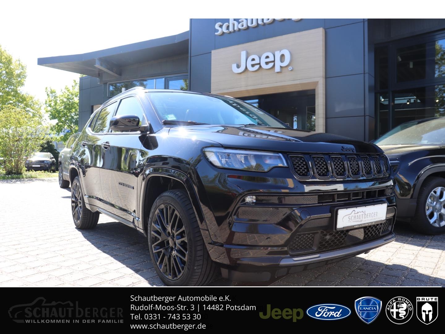 Jeep Compass Sondermodell RED Mild-Hybrid FWD inkl. P