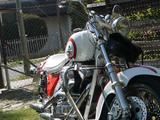 Harley-Davidson FXR Custom-Unikat in Rot/Weiß-Alles eingetragen - Offers