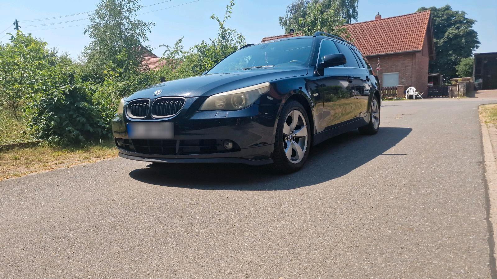 BMW 525, 2005