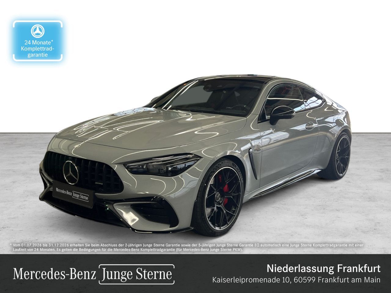 2025 Mercedes Benz CLE 53 AMG