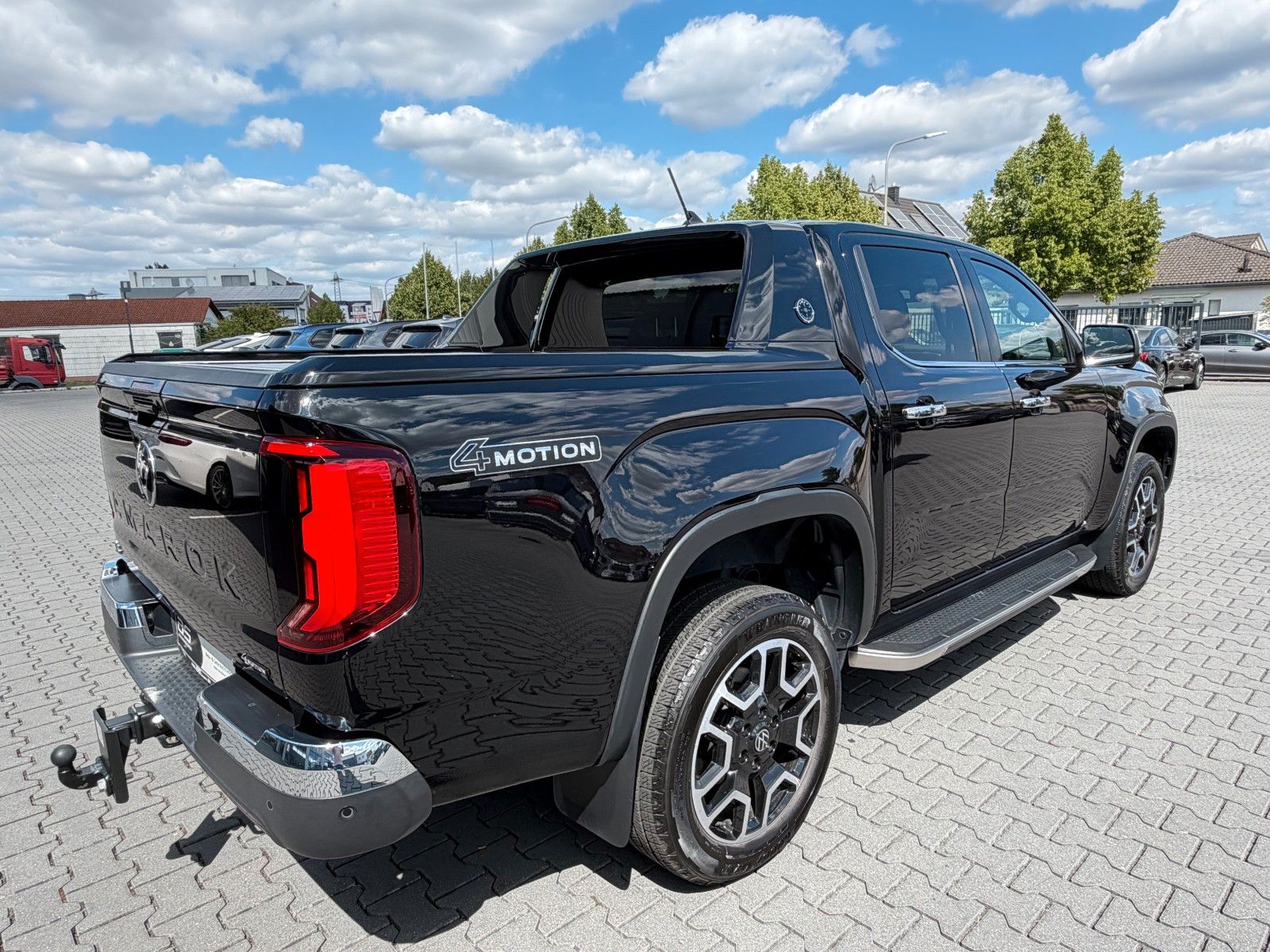 Volkswagen Amarok 3.0 TDI 177 kW Aventura Doppelkabine 4Mot foto 4