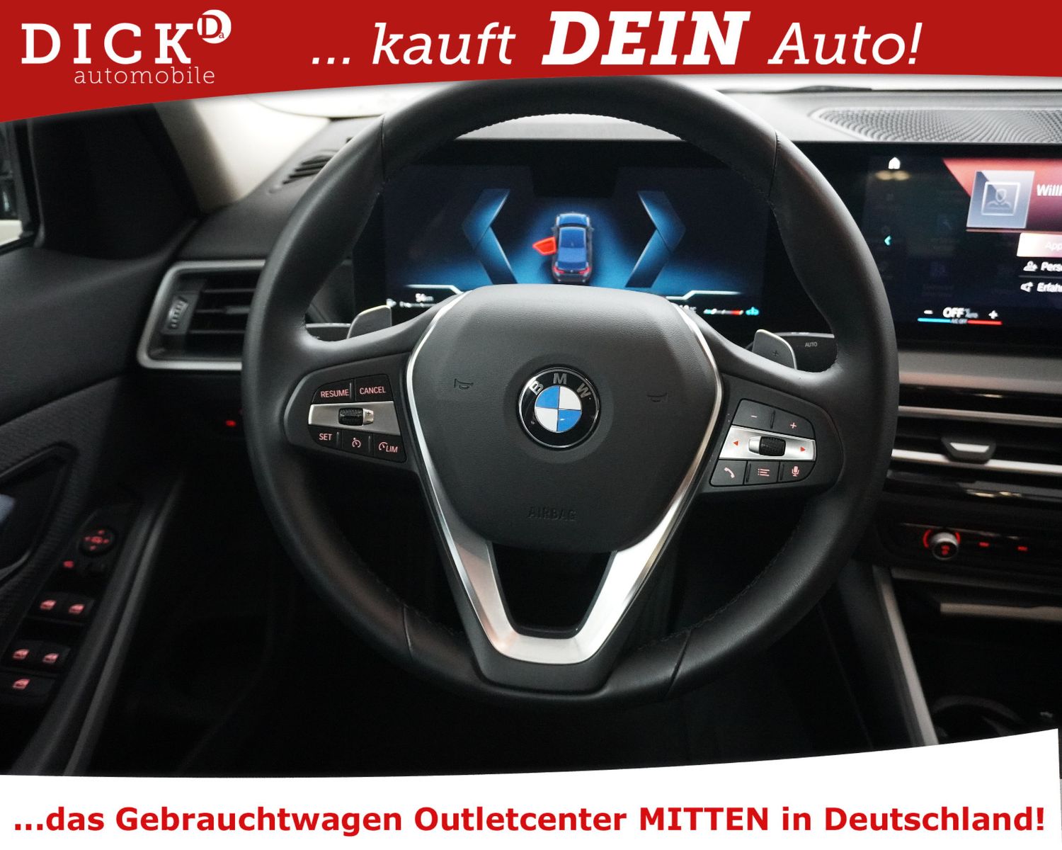 Fahrzeugabbildung BMW 318i Aut. NAVI PLUS+VIRTUAL+LED+SHZ+APPLE+DAB+MF