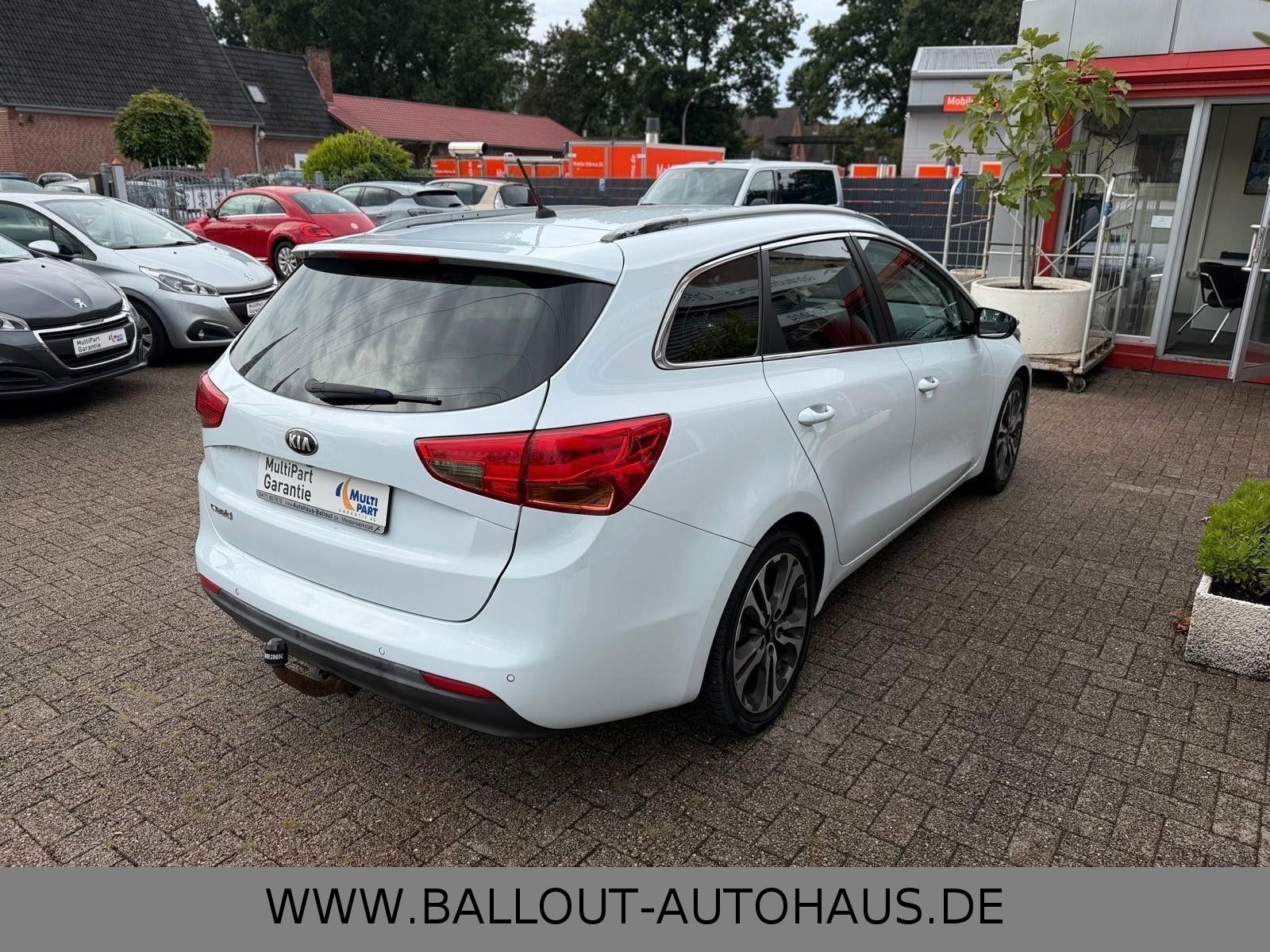 Kia cee'd Sportswagon Spirit*2.HAND*TEMPO*KLIMA*AHK*