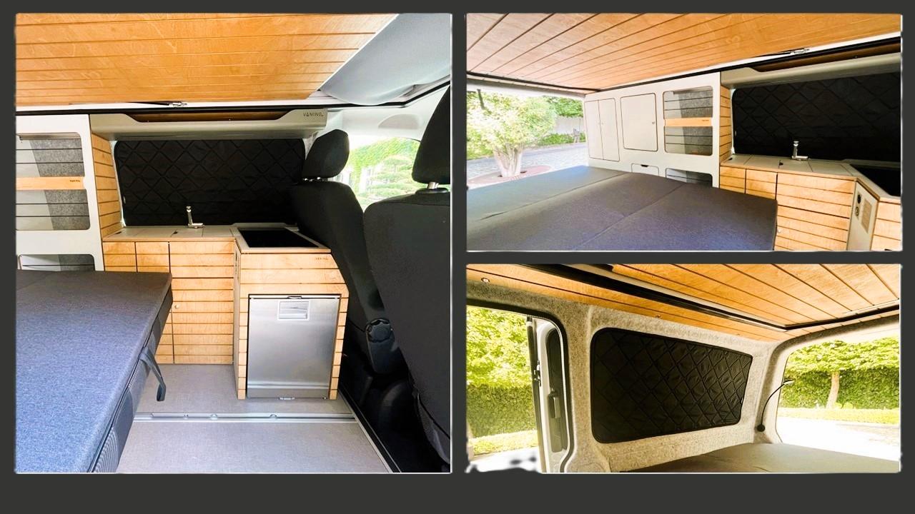 Volkswagen T6 Transporter VANING