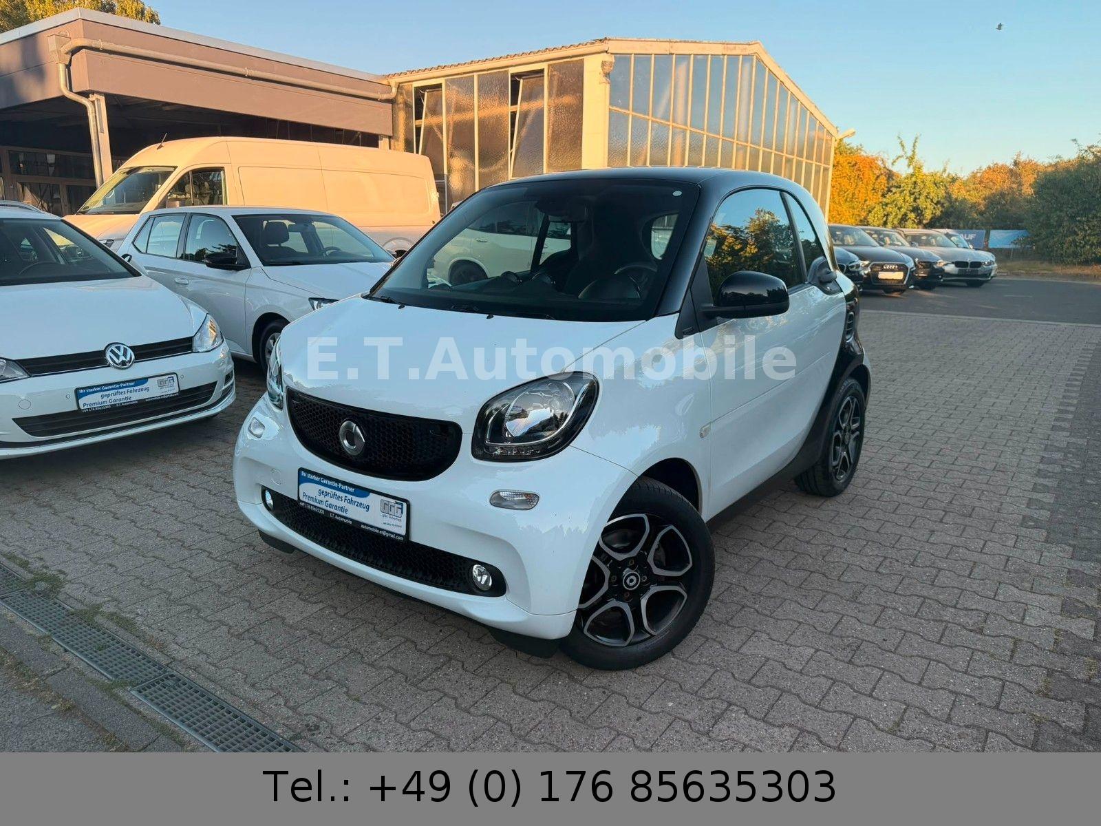 Smart ForTwo Coupe*PANO*Bluetooth*Klima*Garantie*