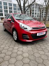 Kia Rio UEFA Euro 2016 AUTOMATIK EURO-6 NAVI PDC - Kia mit Benzin-Antrieb: Kleinwagen, Automatik