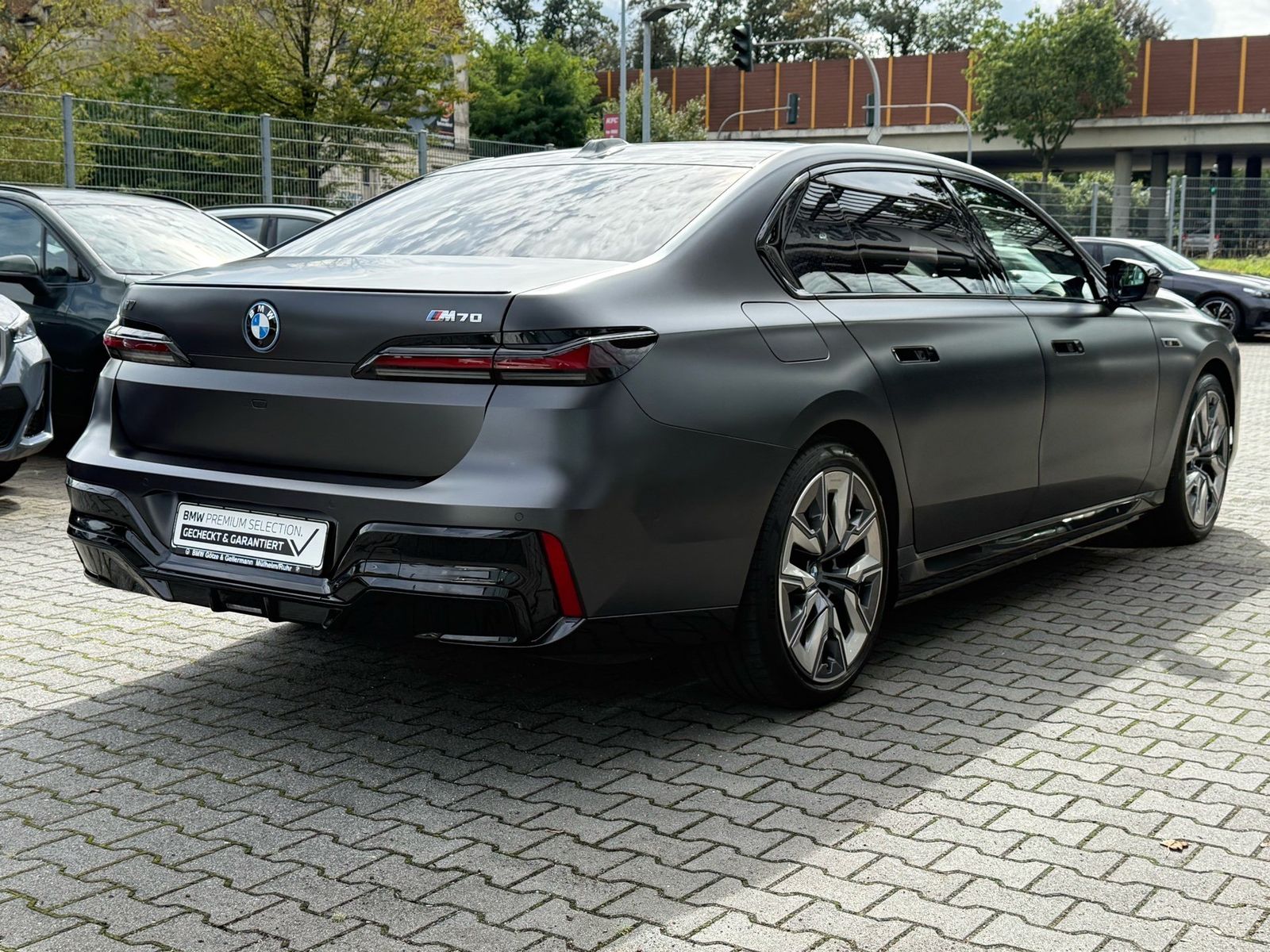 BMW i7 M70 xDrive M Performance Paket Ex.LoungeSeat foto 2