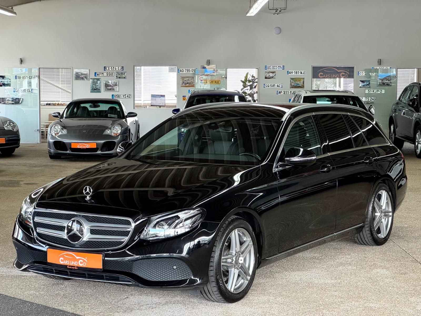 Mercedes-Benz E 220 d T-Modell *AHK*SHZ*NAV*ACC*LED*PDC*RK*