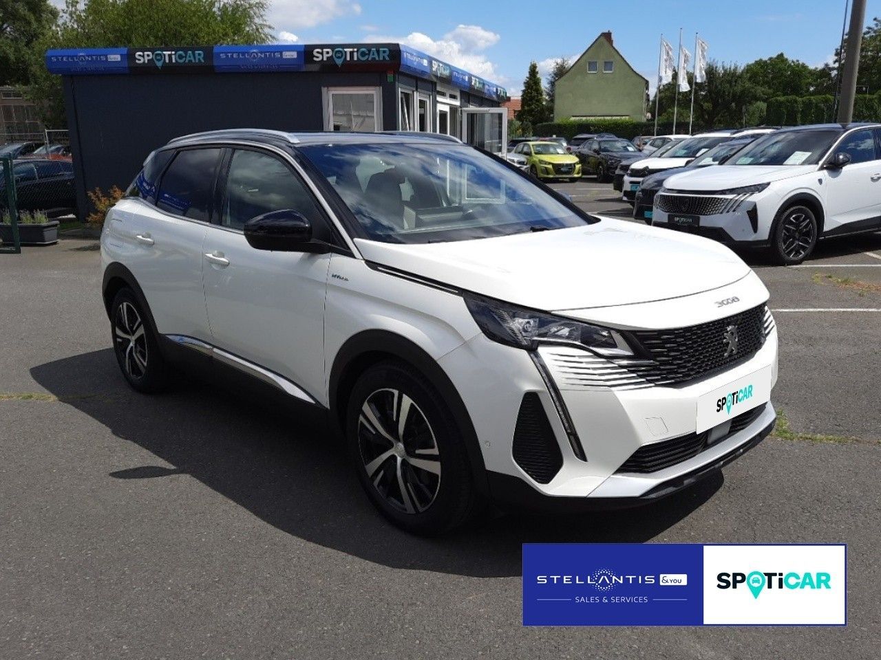 Peugeot 3008 GT Hybrid 225*Automatik*Kamera*LED*SHZ* imagem 3