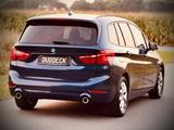 BMW 220 Gran Tourer Sportline/Navi+Kamera+LED+AHK - blaue BMW 220 Gran Tourer