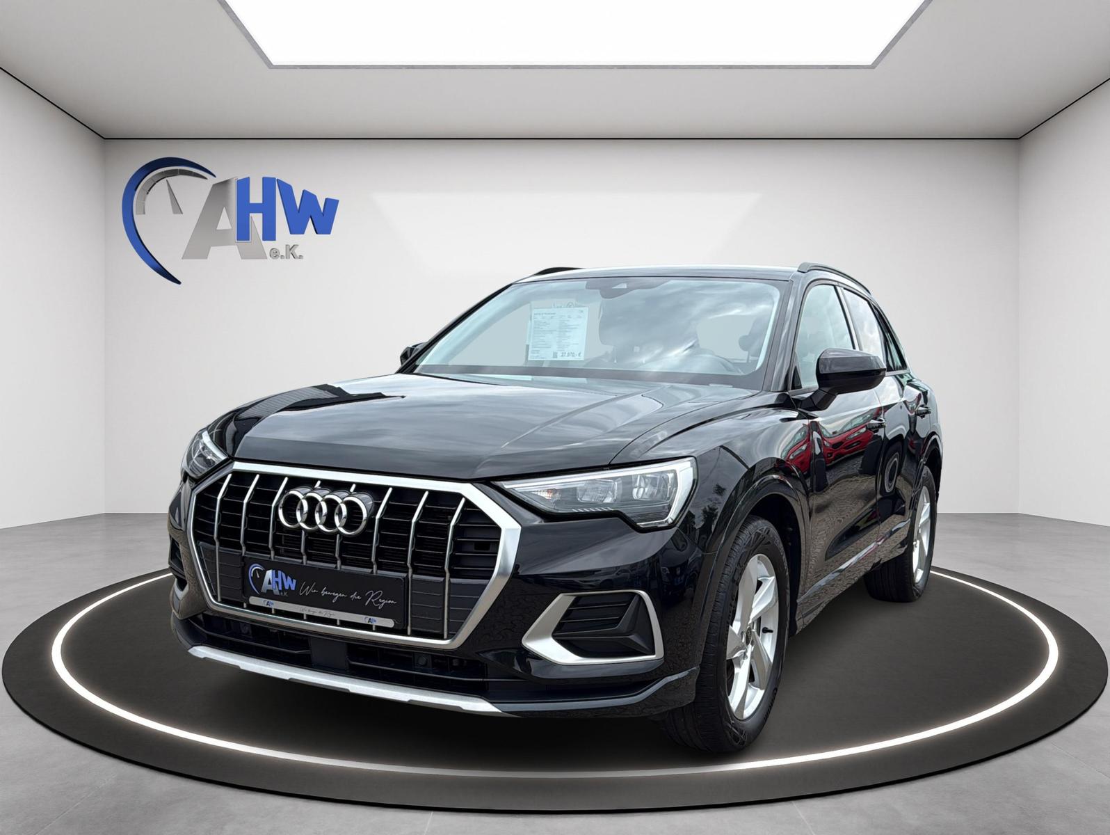 Audi Q3 35 TDI advanced