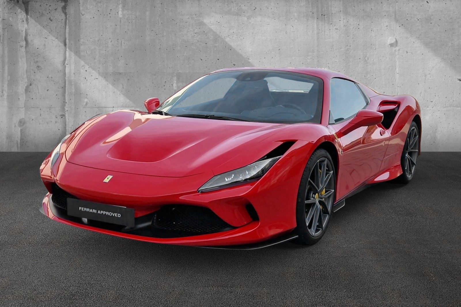 Fahrzeugabbildung Ferrari F8 Spider*1. Hd*dt.Auto*Racing-Sitze*Pista Felge