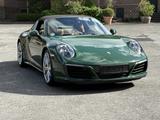 Porsche 991 911 Targa 4S EINZELSTÜCK*H-LENKUNG*BOSE*SPOR - Porsche: Grün, 911