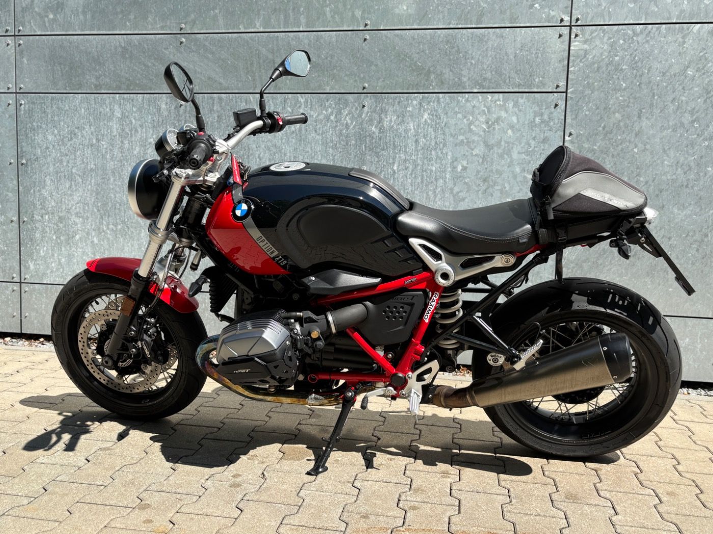 Fahrzeugabbildung BMW R nine T Pure