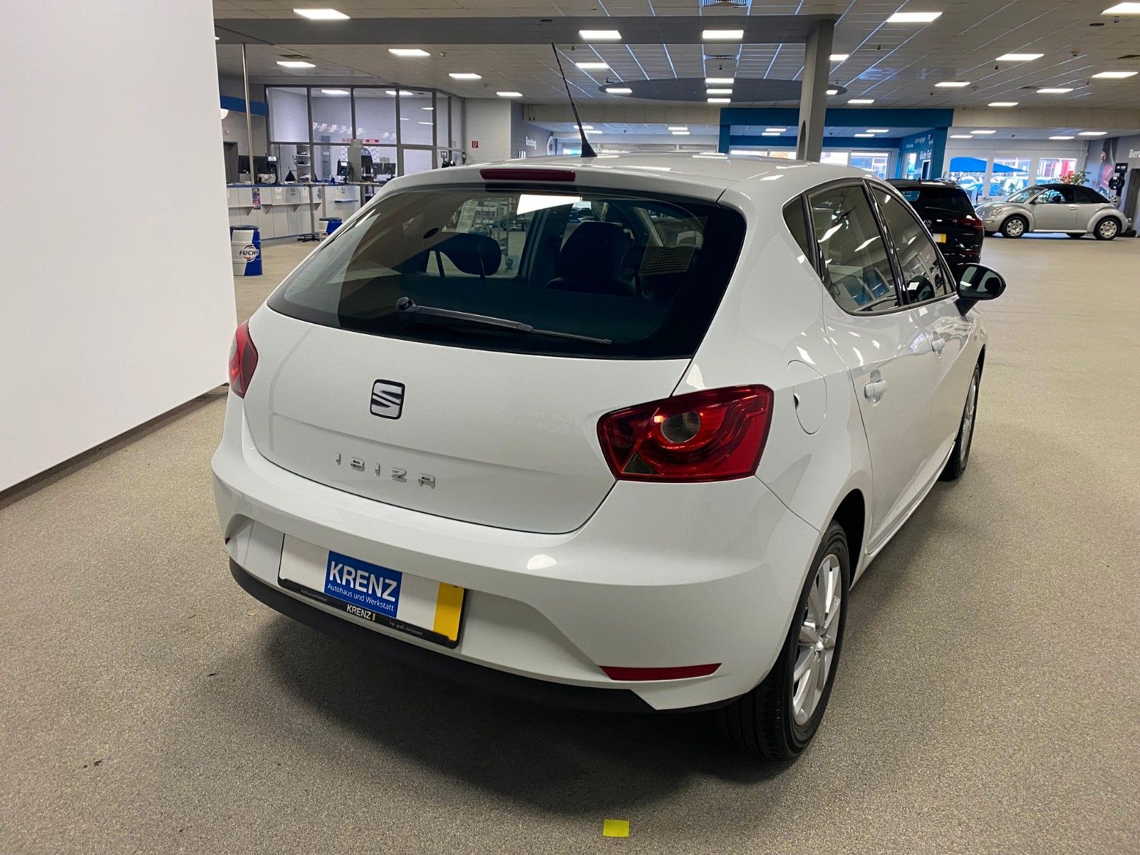 Fahrzeugabbildung SEAT Ibiza 1.0 TSI Style+Checkheft+Freisprech+Tempoma