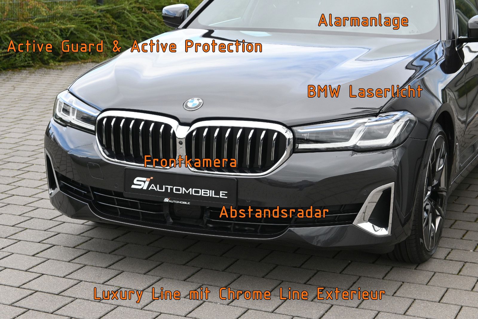 Fahrzeugabbildung BMW 520d xDr. °UVP 91.760€°STANDHZ°SITZKLIMA°360°20"